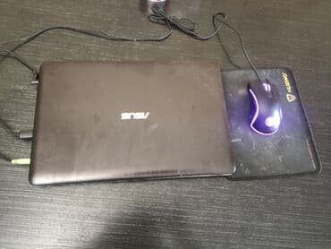 Digər noutbuklar və netbuklar: ASUS X556UQK noutbuk Texniki göstəricilər: - Ekran: 15.6" LED - — 6