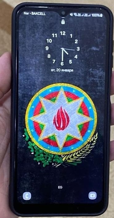 Samsung Galaxy A23, 64 GB, rəng - Qara, Sensor