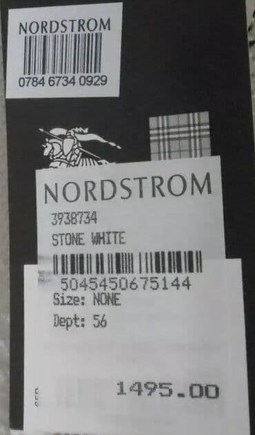 ağ qadın cantaları: Əl çantası, Burberry, Yeni — 11