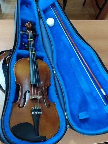 Aş qazanı: Skripka dəsti - Ölçü: təxminən 4/4 tam ölçü - Korpus: klassik qəhvəyi — 1