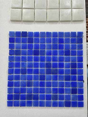 Mavi mozaika kafel paneli - Material: keramika/mozaika kafel - Forma