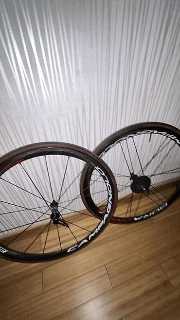 mercedes disk: Campagnolo Bora One yol velosipedi üçün karbo-fiber təkər cütü - — 2