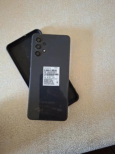 duymə tikən: Samsung Galaxy A32, 128 GB, rəng - Qara, İki sim kartlı — 2