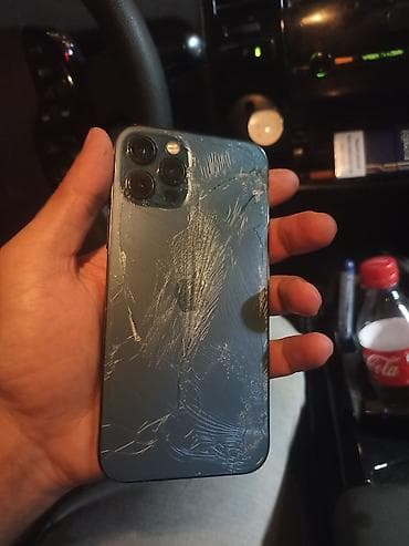 IPhone 12 Pro, 256 GB, Pacific Blue, Qırıq lalafo.az -da IPhone 12 Pro, 256 GB, Pacific Blue, Qırıq