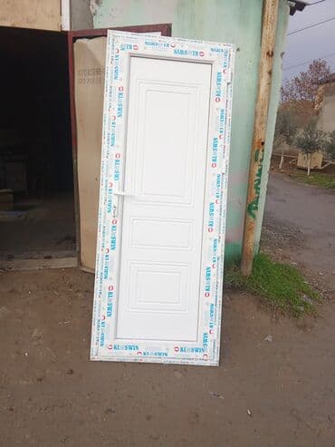 Döşəmə: Hamam üçün Yeni Plastik qapı Naliçnik ilə, Zəmanətli, Ödənişli quraşdırma, Pulsuz çatdırılma — 1