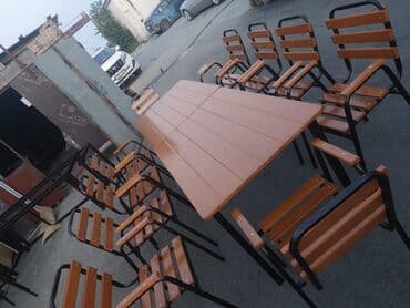 toxunma saplar satisi: Bag heyet stol stlu cixdi satiwa toz boya ile kiraskalanir 4 neferik — 19