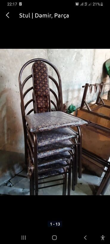 deri parça: Oturacaq Stullar 13 azn den - 25 azn dek Istediyiniz Stulu Istediyiniz — 8