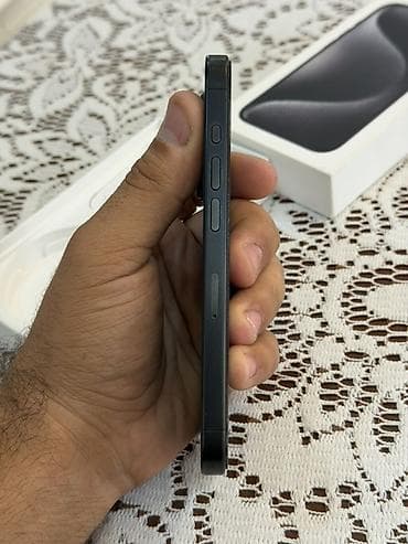 apple iphone se 2022: IPhone 15 Pro, 128 GB, Qara, Face ID — 2
