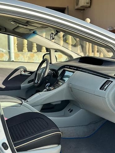 disk teker 16: Toyota Prius (3-cü nəsil) hibrid liftbek - Kuzov: liftbek, gümüşü — 10