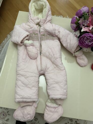 Kombinezon, Qız üçün, 1 - 2 yaş