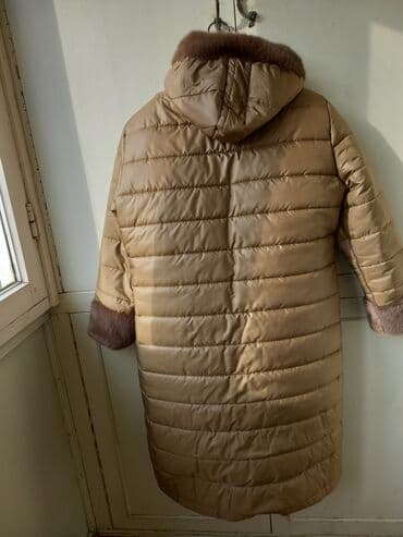 Куртки: 46 və 48 raz.təzə uzn plaşavoy palto 100man.satılır endirim — 2