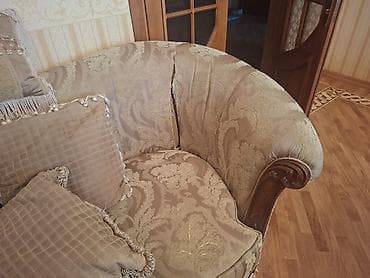 diva divan: İşlənmiş, Klassik divan, Kreslo, Bazasız, Açılmayan — 4