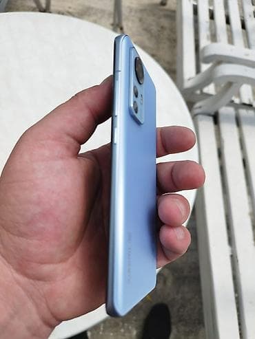 mi 15 ultra: Xiaomi 12X, 256 GB, rəng - Mavi, 
 İki sim kartlı — 5