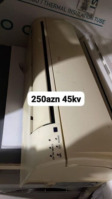 Kondisioner 40-45 kv. m, Daxili blok, Kredit yoxdur