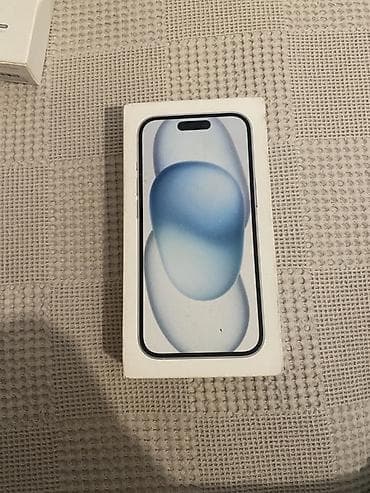 irsad iphone 8: IPhone 15, 128 GB, Mavi — 1