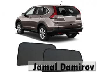 шторки на авто купить: Honda cr-v 2013 üçün yan pərdələr. 25-30 azn. Боковые шторки для honda — 1