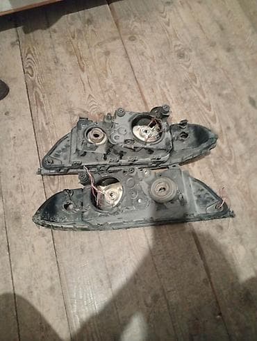 bmw karopka: Komplekt, Yaxın və uzaq vuran işıqlar BMW, 2003 il, Orijinal, Almaniya, İşlənmiş — 3