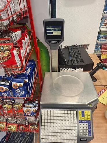 2 dəst 1C proqramı ilə birlikdə hazır.monitor.klav.maus.pross.barkod