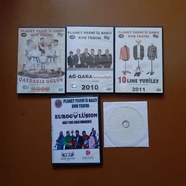 cd disk qiymeti: Dvd disklər. Və video kasetlər. Disklərin əksəriyyəti yenidir. Tək tək — 7