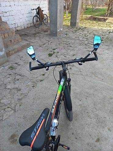 İdman velosipedləri: STRIM dağ velosipedi - Çərçivə: yüngül alaşımlı çərçivə, idman — 2
