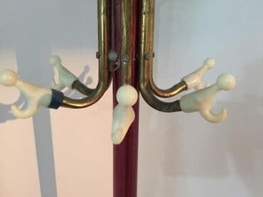 стоячая вешалка для одежды: Bu, palto, papaq və digər geyimləri asmaq üçün nəzərdə tutulmuş — 3