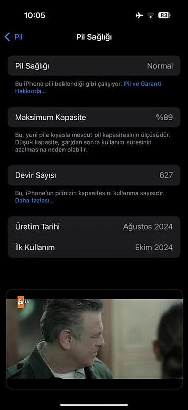 IPhone 16 Pro, 1 TB, Natural Titanium, Face ID — 7