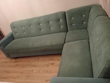 parca şkaflar: Künc divan, Açılan, Vеlur parça — 1