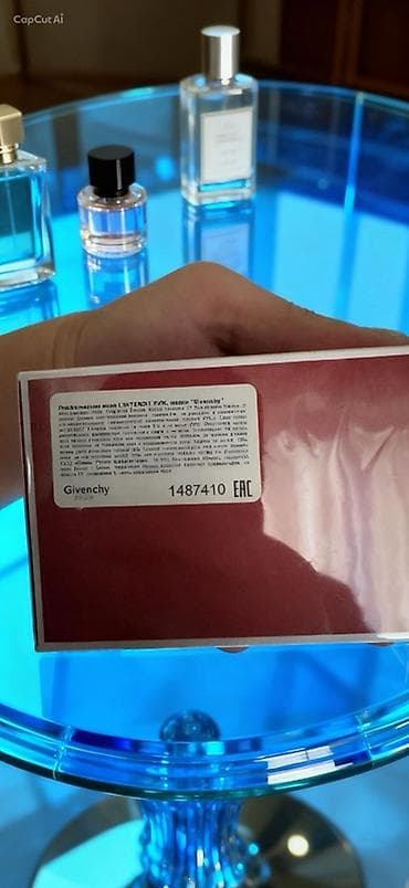 narkotik duxu: Original Made in France:Givenchy L’Interdit Rouge Eau de Parfum - — 2