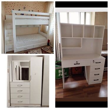 продам старую мебель: Gənc yataq desti — 1