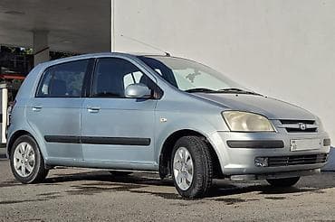Nəqliyyat: Hyundai Getz: 1.3 l | 2003 il Hetçbek — 2