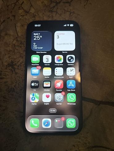 dubay iphone 15: IPhone 15, 128 GB, Qara, Face ID — 2