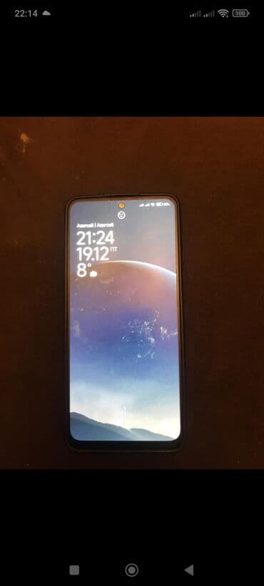 Redmi Note 12, 128 GB, rəng - Mavi, Sensor