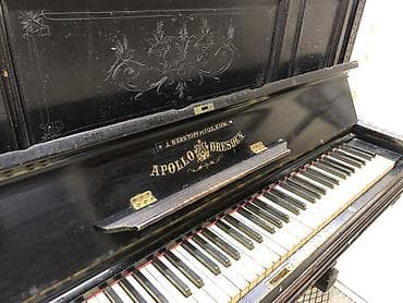 piano ders: Gədimi pianino! — 2