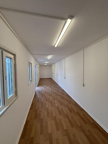 konteynerlərin satışı: İki mərtəbəli modul/konteyner ev - 2 ədəd 40 fut dəniz konteynerindən — 9