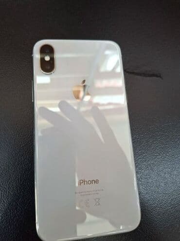 ucuz notbuk: IPhone X, Белый, Face ID — 1