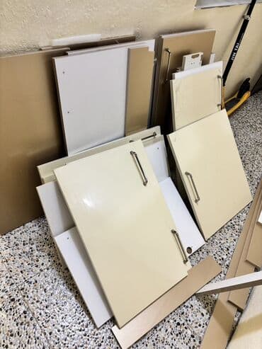 mətbəxt: Mətbəx mebeli tek qapilari 1 qapisi 10 Azn – MDF/laminat korpus və — 3