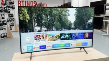 Yeni Televizor Samsung 55" 4K (3840x2160), Ünvandan götürmə