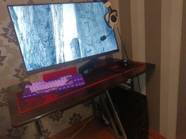 windows planset: RTX - 4060 8gb, CPU - Rayzen 5 8400f RAM 16gb, HDD - 1000gb, SSD - — 2