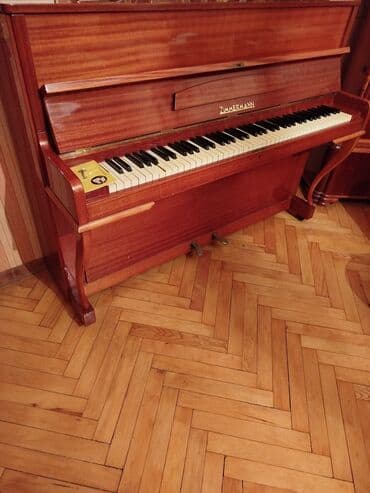 zimmermann: Piano, Zimmermann, Akustik — 2