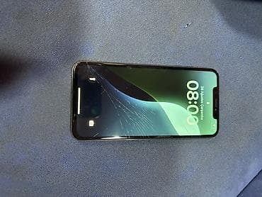 IPhone X, Ağ, Qırıq lalafo.az -da IPhone X, Ağ, Qırıq