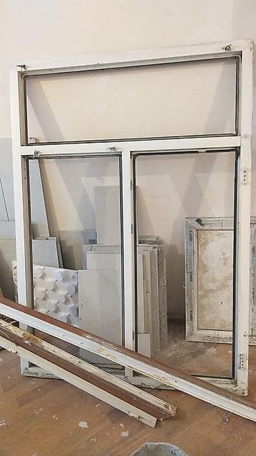 Plastik pəncərə və qapı dəstləri Eve baxan teref ag, cole baxan terefi lalafo.az -da Plastik pəncərə və qapı dəstləri Eve baxan teref ag, cole baxan terefi