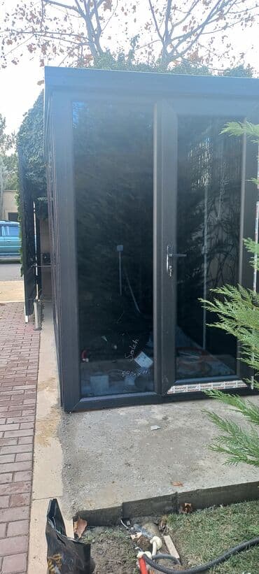 kiosk: Mühafi̇ze üçün plasti̇k butka. Mühafizələr üşüməsin. 150x150x lalafo.az -da — 4 kiosk: Mühafi̇ze üçün plasti̇k butka. Mühafizələr üşüməsin. 150x150x — 4