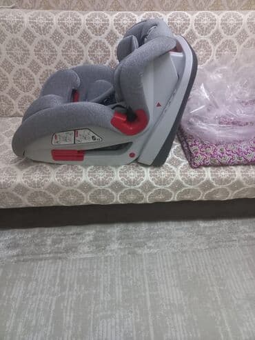 uwaq oturacagi: Uşaq avtomobil oturacağı – boz rəng, yumşaq tekstil üzlüklü, yanlardan — 5