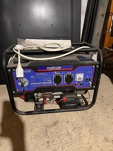 Makute MK4000-A benzin generatoru - Model: MK4000-A (Gasoline
