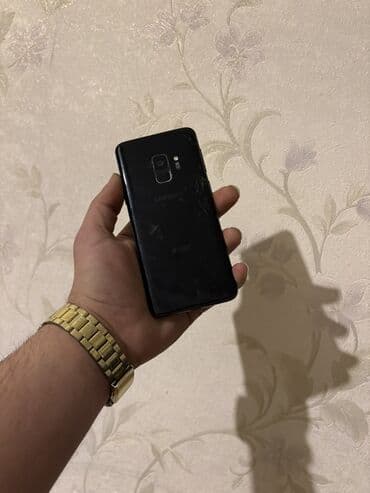 Avtoelektronika: Samsung Galaxy S9, rəng - Qara, Simsiz şarj — 6
