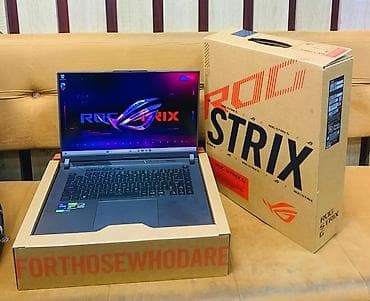 processor i7: İşlənmiş ASUS ROG, 15.6 ", Intel Core i7, 512 GB, Ünvandan götürmə — 2