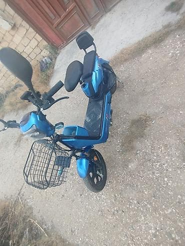 mercedes benz 208 d: Elektrik skuter – şəhər içi rahat və səssiz hərəkət üçün — 3