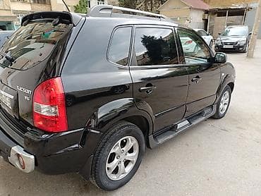 ravon 2: Hyundai Tucson: 2.7 l | 2008 il Ofrouder/SUV — 9