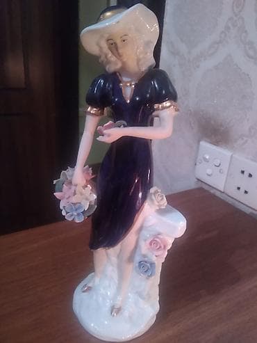 vitrin dekor: Fiqur, Keramika — 1