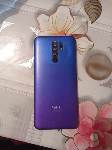 Redmi 9, 64 GB, Barmaq izi